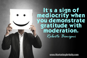 Never lose the childlike wonder. Show gratitude… Don’t complain ...