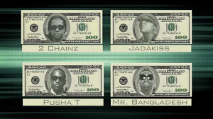 Bangladesh ft. Pusha T, Jadakiss & 2 Chainz – 100 » bangladesh-100