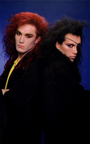 Steve Coy #Pete Burns #80s #1980s #Dead or Alive #you spin me right ...