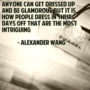 Alexander Wang Quotes