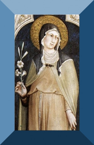 Saint Quote of the Day : Saint Clare of Assisi