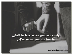 Sad or Lonely Love Quotes