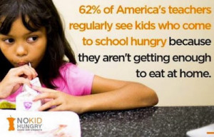 Join us at NoKidHungry.org .