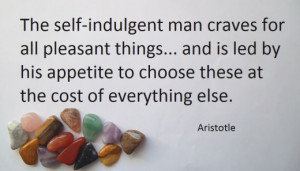 Quotations about Self-Indulgence