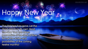 Inspirational New Years Quotes And Sayings ~ New Year Sayings - Happy ...