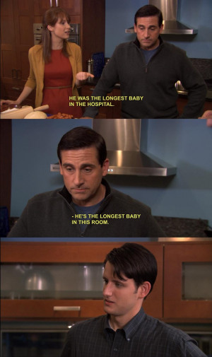 One of my favorite lines from The Office. I hate Gabe. ( i.imgur.com )