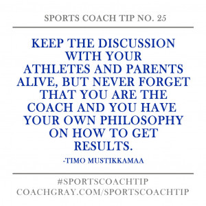 Good Sportsmanship Quotes Athletes Your athletes and parents