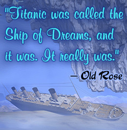 , and when we talk about romance, how can we forget the movie Titanic ...