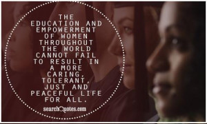 Women Quotes On Education