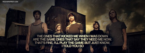 Memphis May Fire Prove Me Right Lyrics Memphis May Fire Losing Sight ...