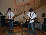 harry and the potters perform at the horace mann school in riverdale ...