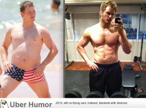 Chris Pratt (Andy from “Parks and Recreation”) since completing ...
