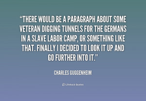 Charles Guggenheim Quotes