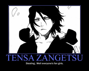 Bleach Zangetsu Quotes Bleach: image thread - page