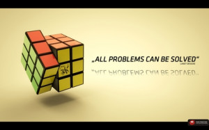 quotes rubiks cube cube 1680x1050 wallpaper Toys Rubiks Cube HD Art HD ...