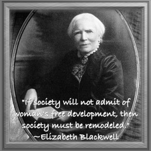 Elizabeth BlackwellWomen Scientists, Influential Women