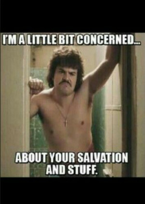 Nacho Libre. Lol too funny!