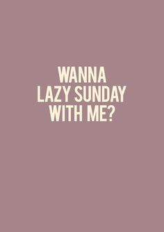 LAZYPANTS - Welcome to LazySunday More