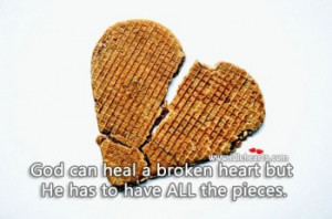 God Can Heal a Broken Heart.