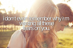Wasting All These Tears by Casadee Pope