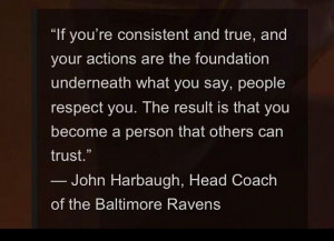 Trust, quote, ravens nfl, harbaugh