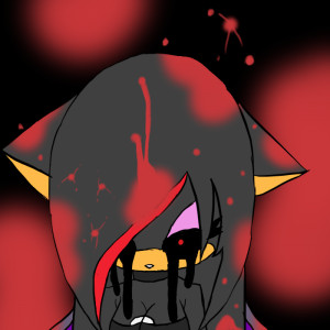 Zalgo Creepypasta Human Form