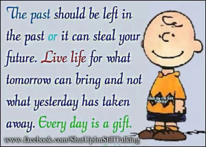 Charlie Brown on Living Life