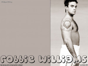 Robbie Williams (Male Celebrities)