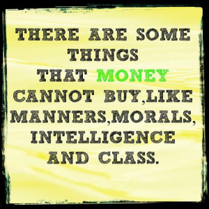 Money Can't Buy