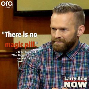 TheBiggestLoser trainer Bob Harper wants you to know there is no ...