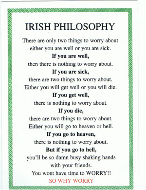 Irish Philosophy