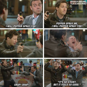 from brooklyn nine nine was the funniest cop on tv