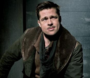 ... or celebrity? Yes. I'm going for Brad Pitt in Inglourious Basterds