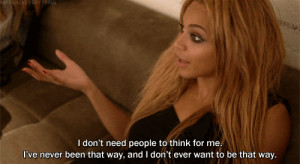 My mom always told me that beauty fades—outside beauty fades—but ...