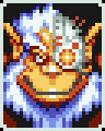 Andross' headshot in the cancelled Star Fox 2 .