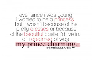 My Prince Charming Quotes