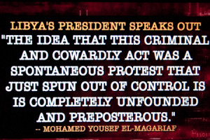 So . . What About Benghazi . . and . . and . .