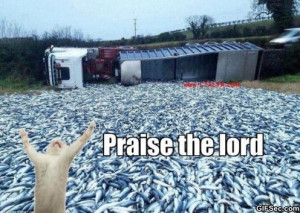 Praise the lord - Funny Pictures, MEME and Funny GIF from GIFSec.com