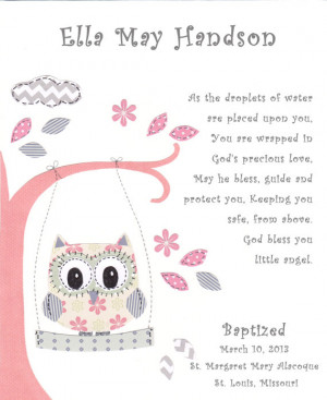 quotes for christening baby girl