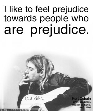... best known as the lead singer and guitarist of the grunge band Nirvana