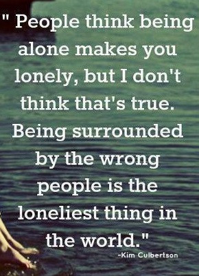 People think being alone makes you lonely - Loneliness Quotes