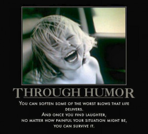 Lighten up and have a bit of fun, be silly, laugh :)