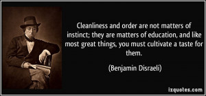 quotes cleanliness