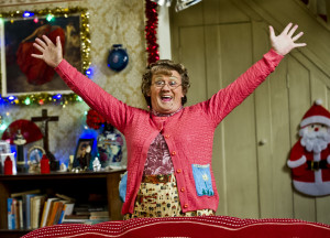 Christmas is just round the corner, and no-one knows what Mrs Brown ...