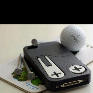 Golfers iPhone case.