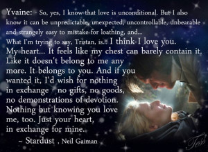 Stardust (2007) Neil Gaiman Quotes :