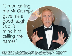 Bruce Forsyth Quotes