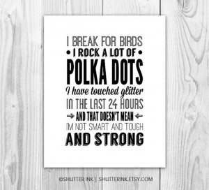 NEW GIRL TV Show Quote. Typography. Pop Culture. Humor. Black and ...