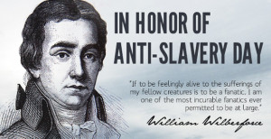Anti-Slavery Day, a day dedicated to making people aware of modern-day ...