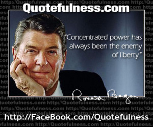industry and unions in the famous tear down this Ronald Reagan Quotes ...